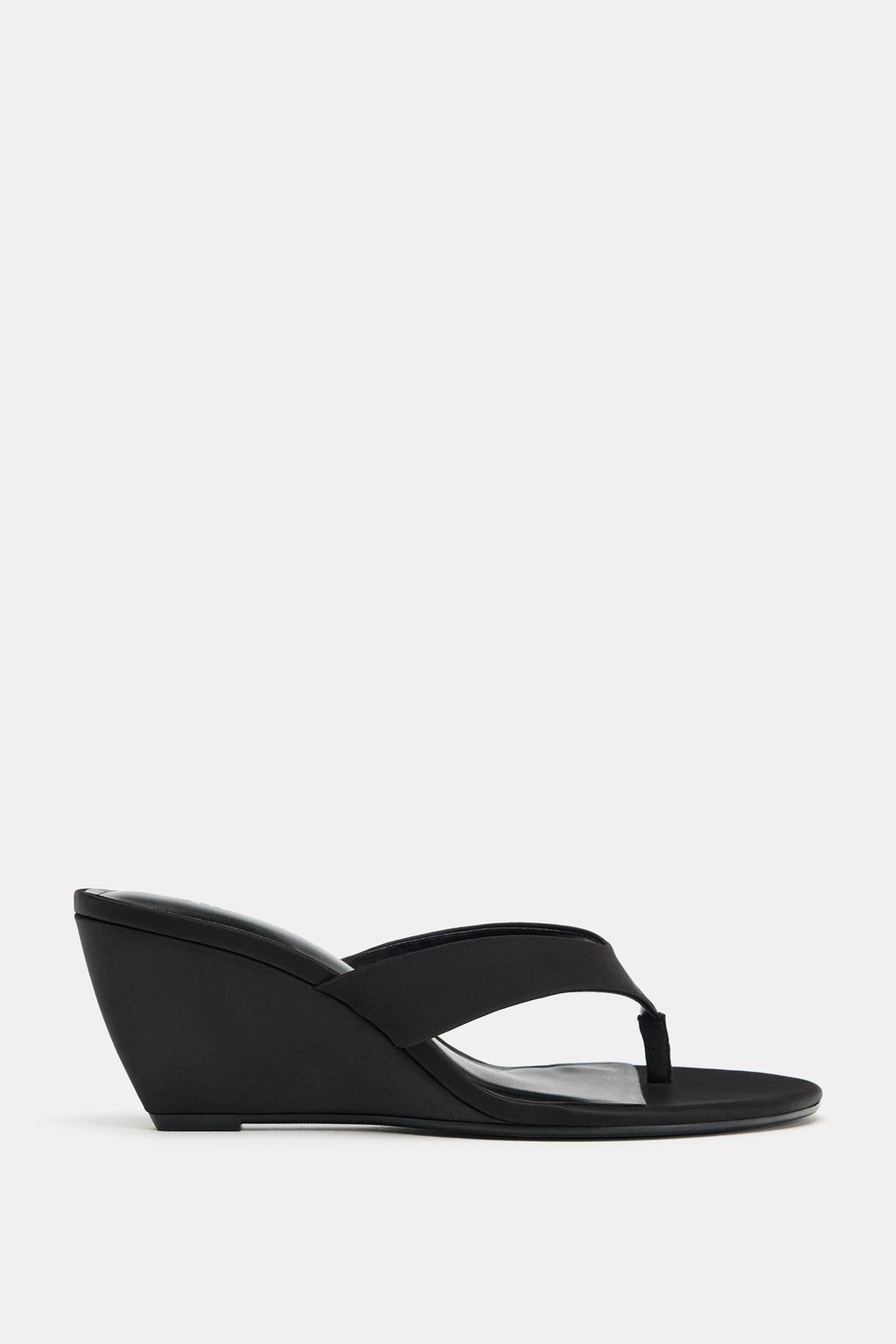 Zara, Wedge Sandals