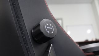Secretlab Titan Gaming Chair lumbar support adjustment