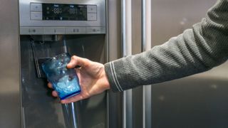 How to clean your refrigerator ice maker