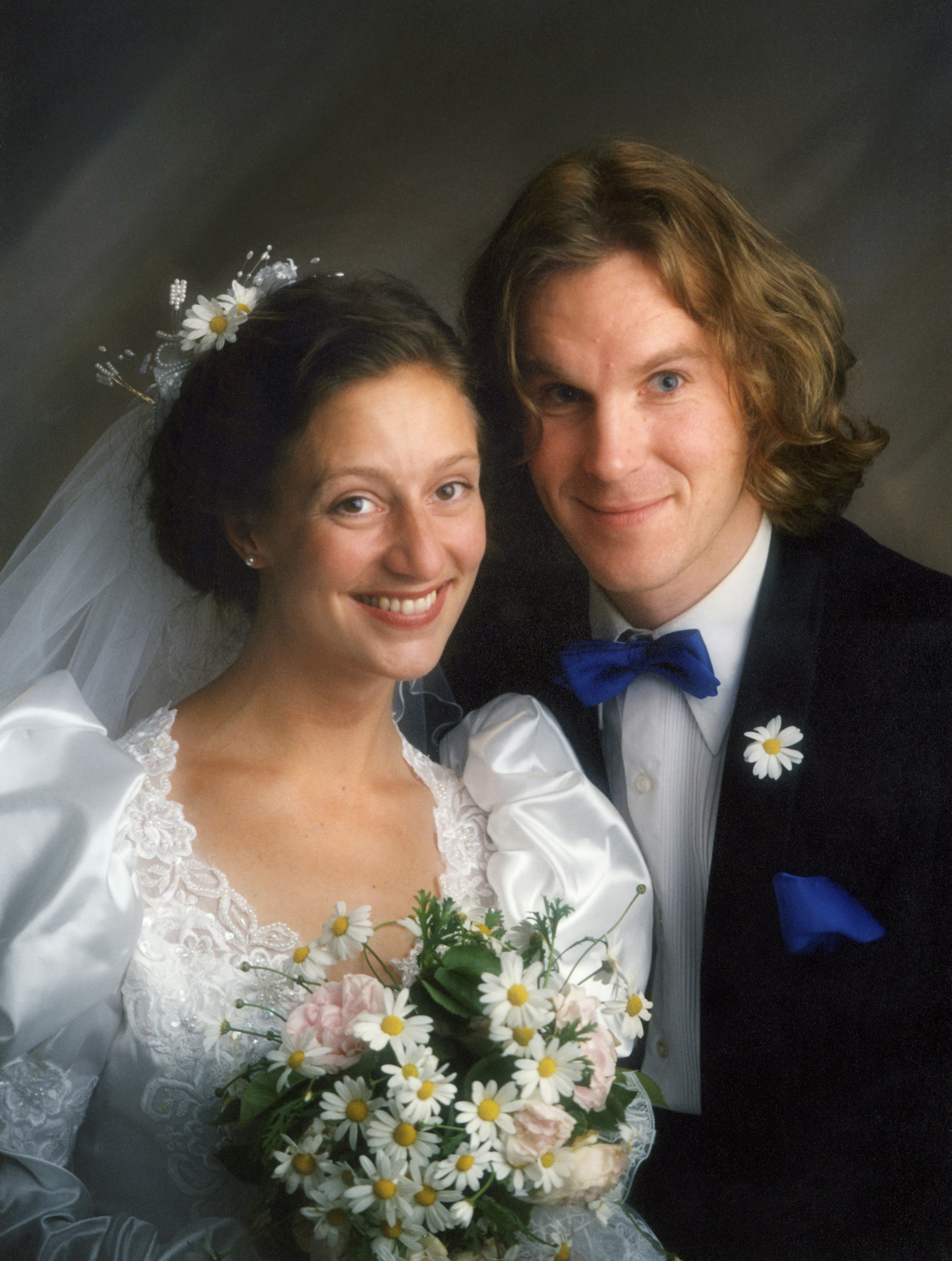 photo of bride and groom by Vibeke Tandberg