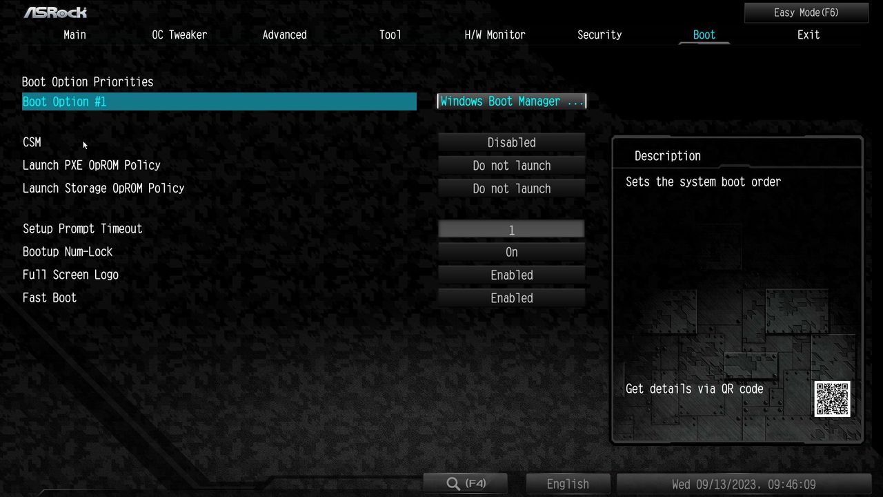 ASRock X670E Steel Legend Wi-Fi