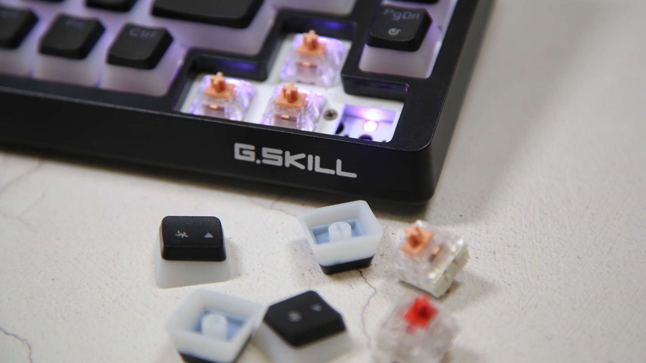 G.Skill KM250 RGB gaming keyboard