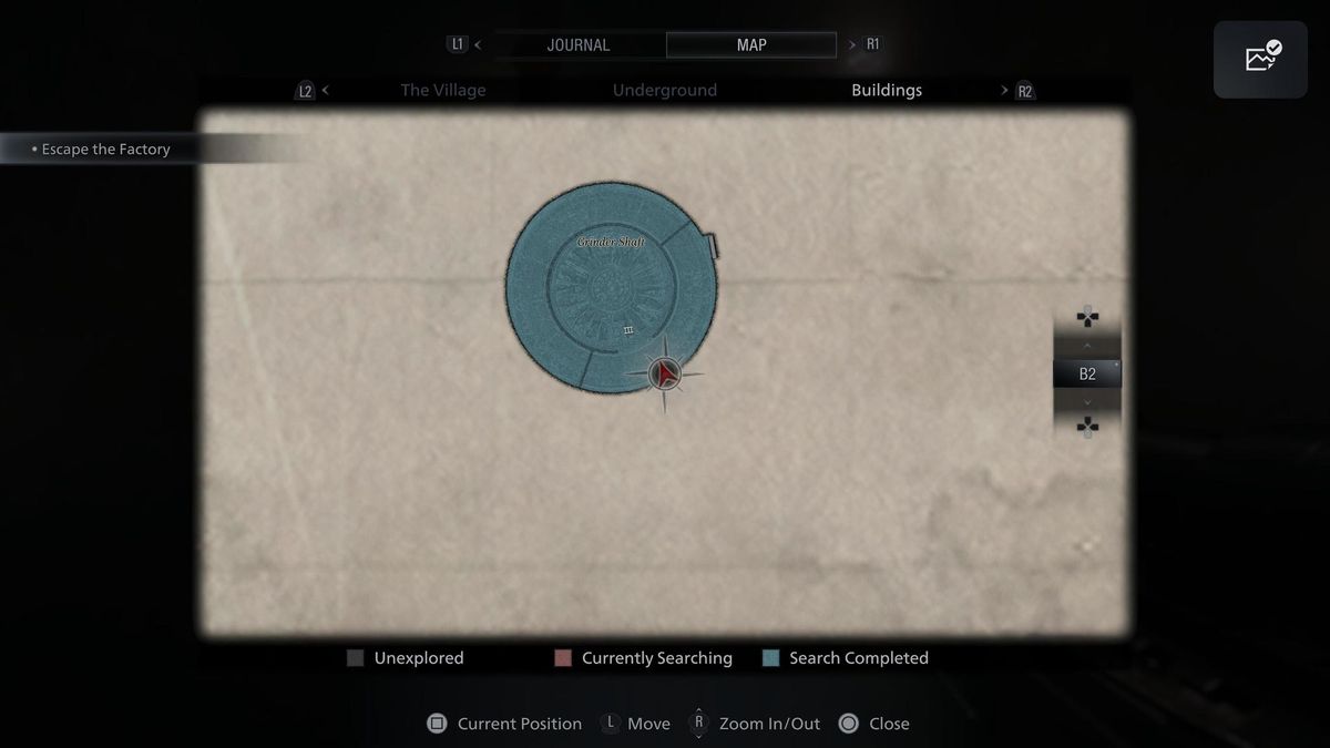 Goat Of Warding 12 Grinder Shaft Map
