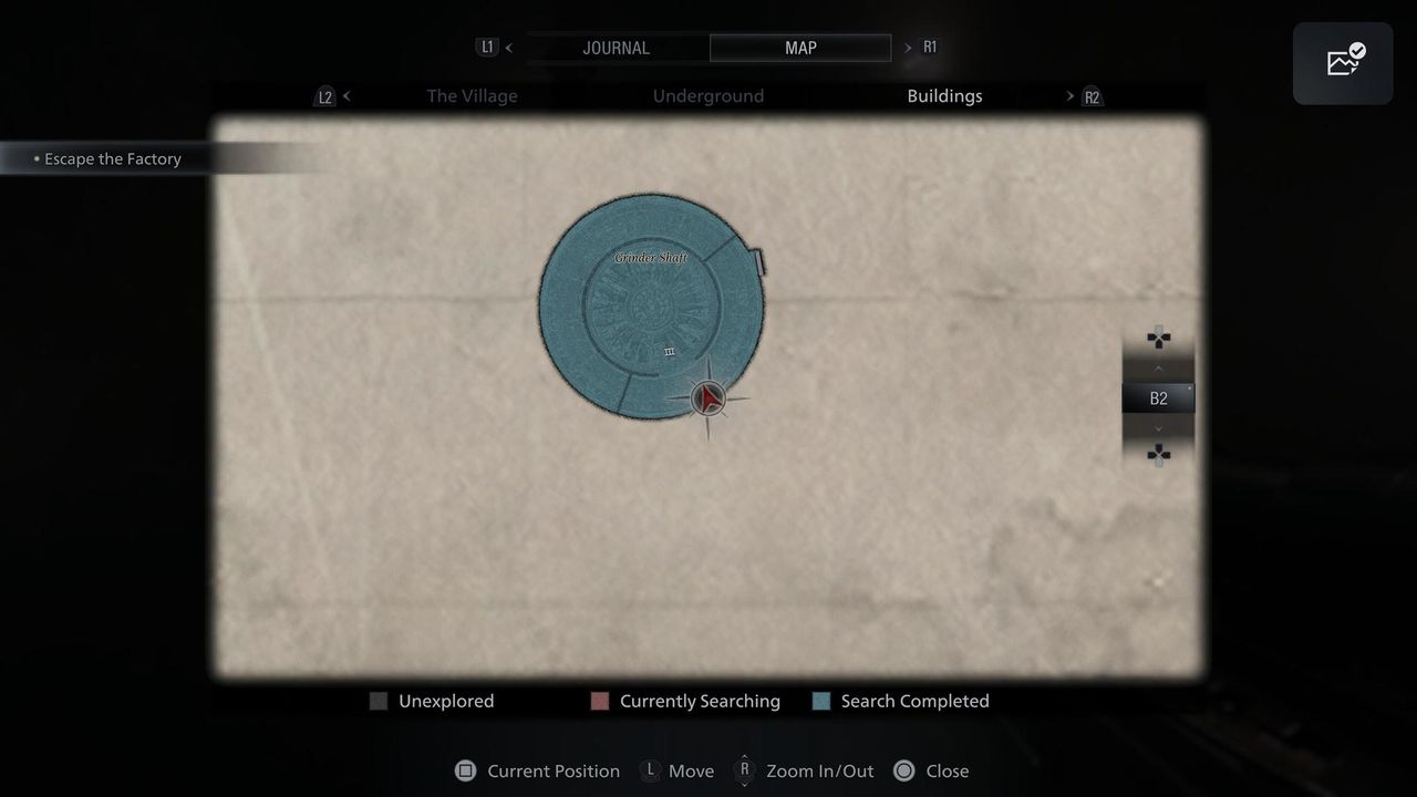 Goat Of Warding 12 Grinder Shaft Map