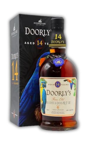 Foursquare - Doorlys Fine Old Barbados - 14 Year Old Rum 70cl 48% Abv