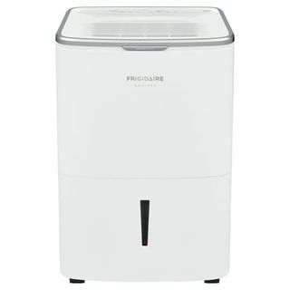 Frigidaire High Humidity 50-Pint Capacity 4500 Sq Ft Dehumidifier With Wi-Fi, Bedroom, Basement, Garage, 1 Piece, Fgac5044w1, against white background