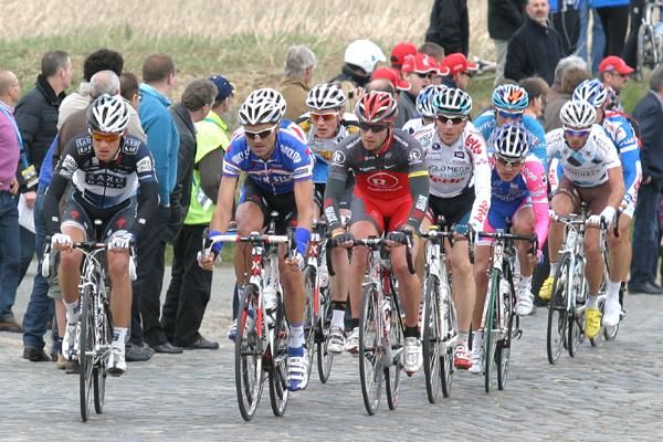 With a few cobbled patches on the way...