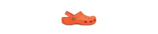Single orange croc