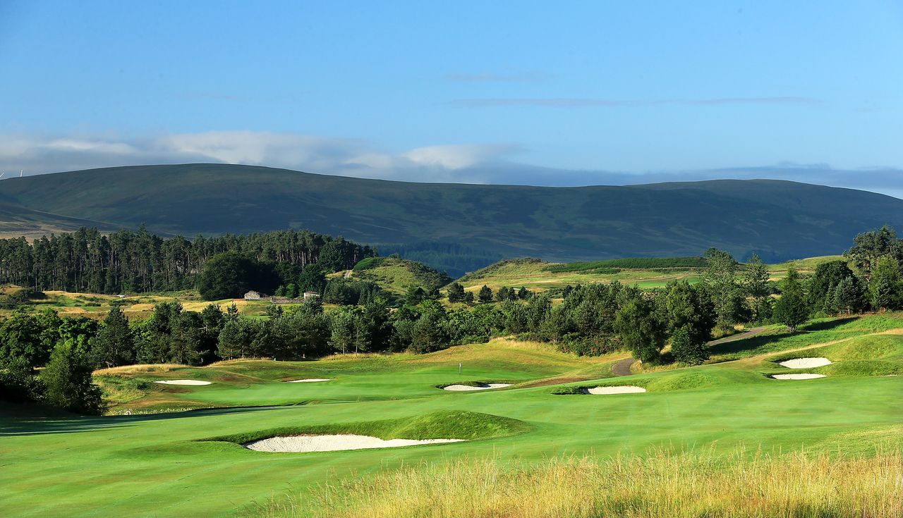 The well bunkered 16th is the start of an exciting finishing stretch to the PGA Centenary Course.