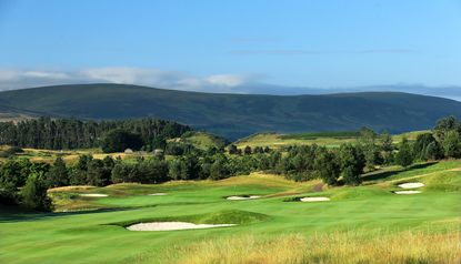 The well bunkered 16th is the start of an exciting finishing stretch to the PGA Centenary Course.