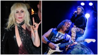 Lady Gaga and Iron Maiden