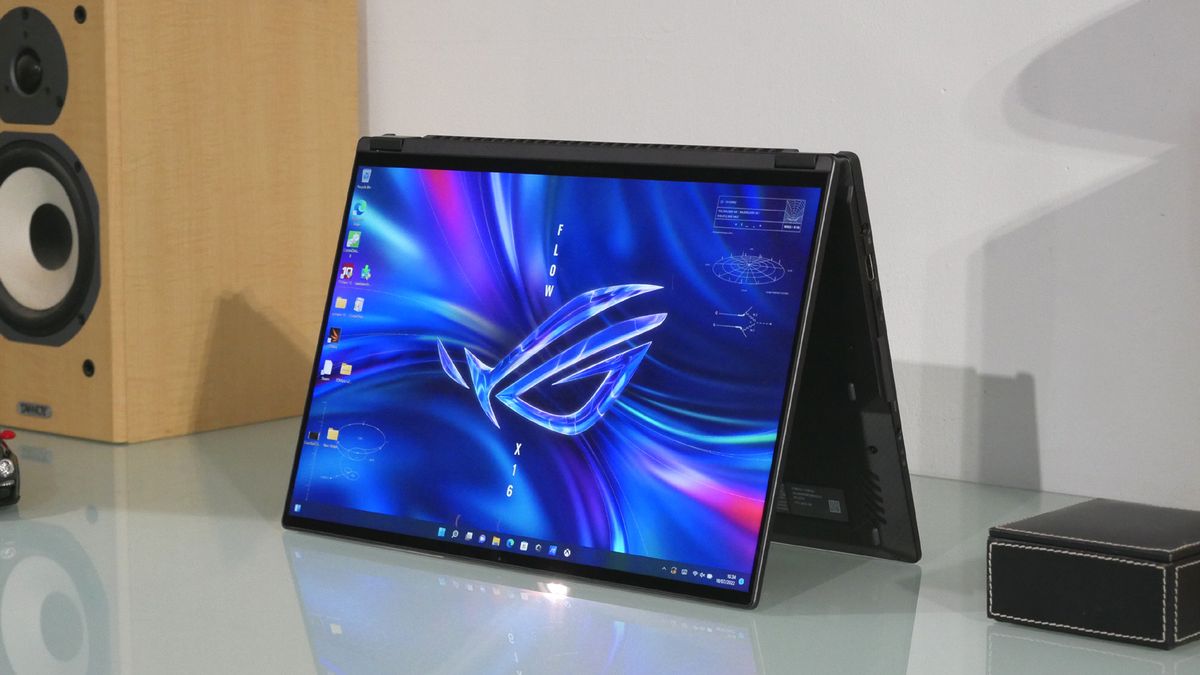 Asus ROG Flow X16 review | Creative Bloq