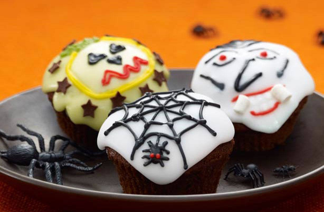 Halloween fairy cakes