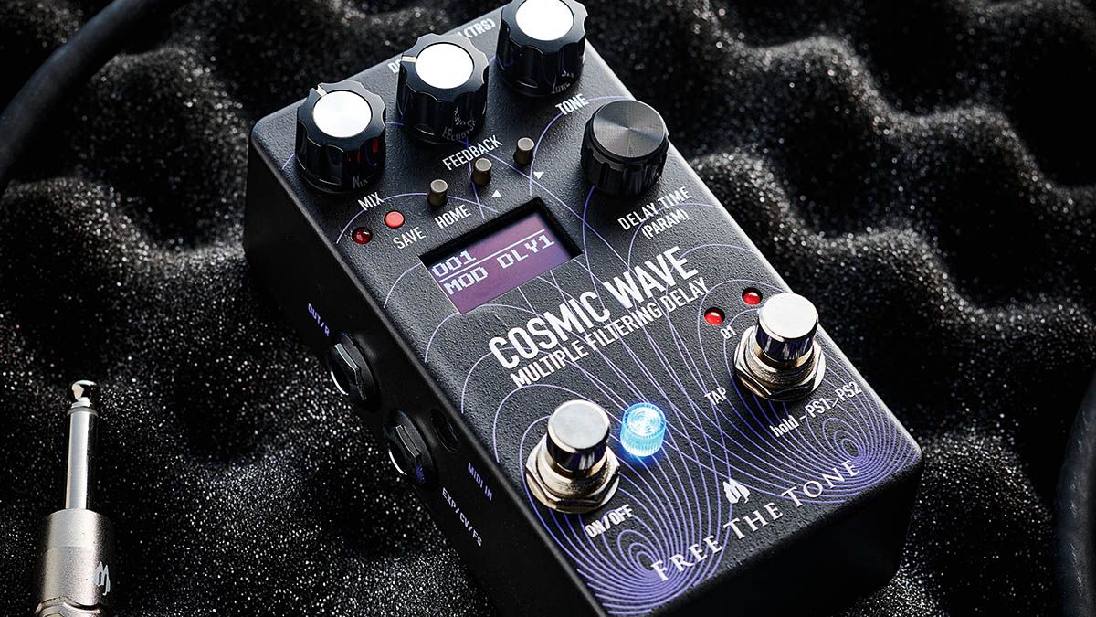Free The Tone Cosmic Wave CW-1Y Multiple Filtering Delay review 
