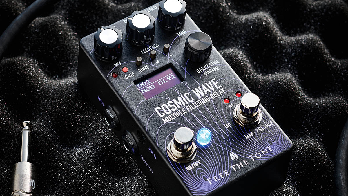 Free The Tone Cosmic Wave CW-1Y Multiple Filtering Delay review