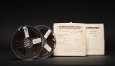 A picture of two audio tapes from 1977.
