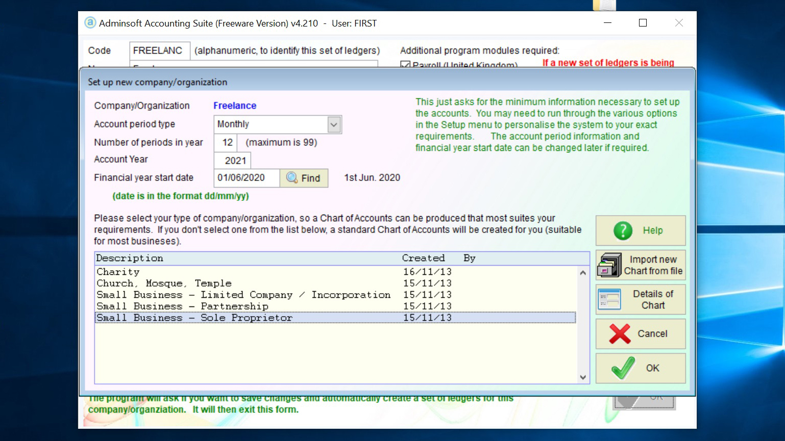 Adminsoft Accounts