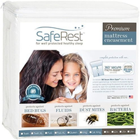 3. Saferest Premium Mattress Encasement: full from $48.99from $43 at Amazon