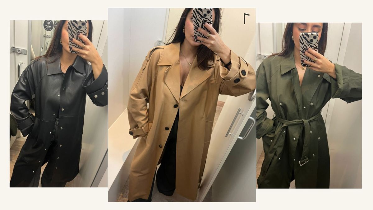 I Finally Tried M&S’s Sell-Out Trench Coats—4 Styles That Actually Live Up to the Hype