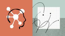 Claude Opus 4.7 logo and branding featuring a human head on left hand side and notepad on right.