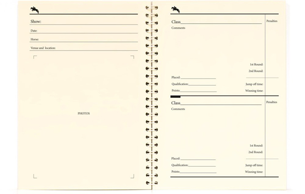 log book