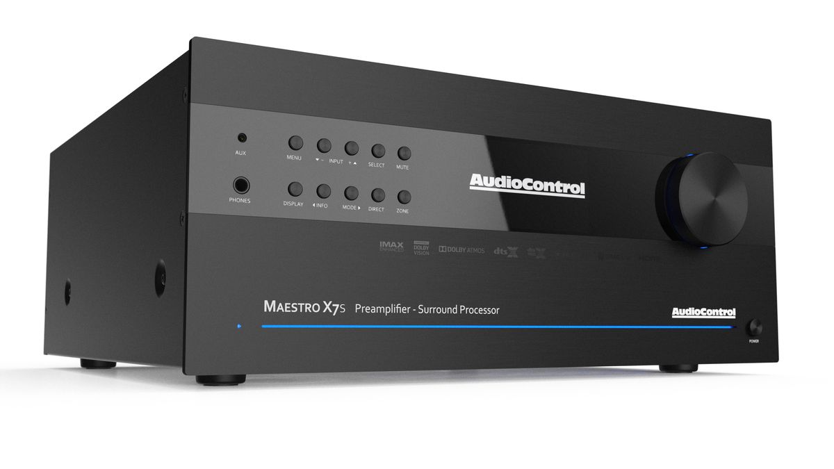 The AudioControl maestro X7s.