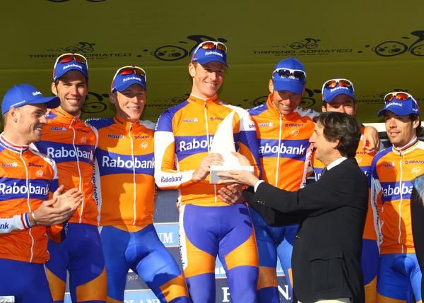 Rabobank gets the trophy