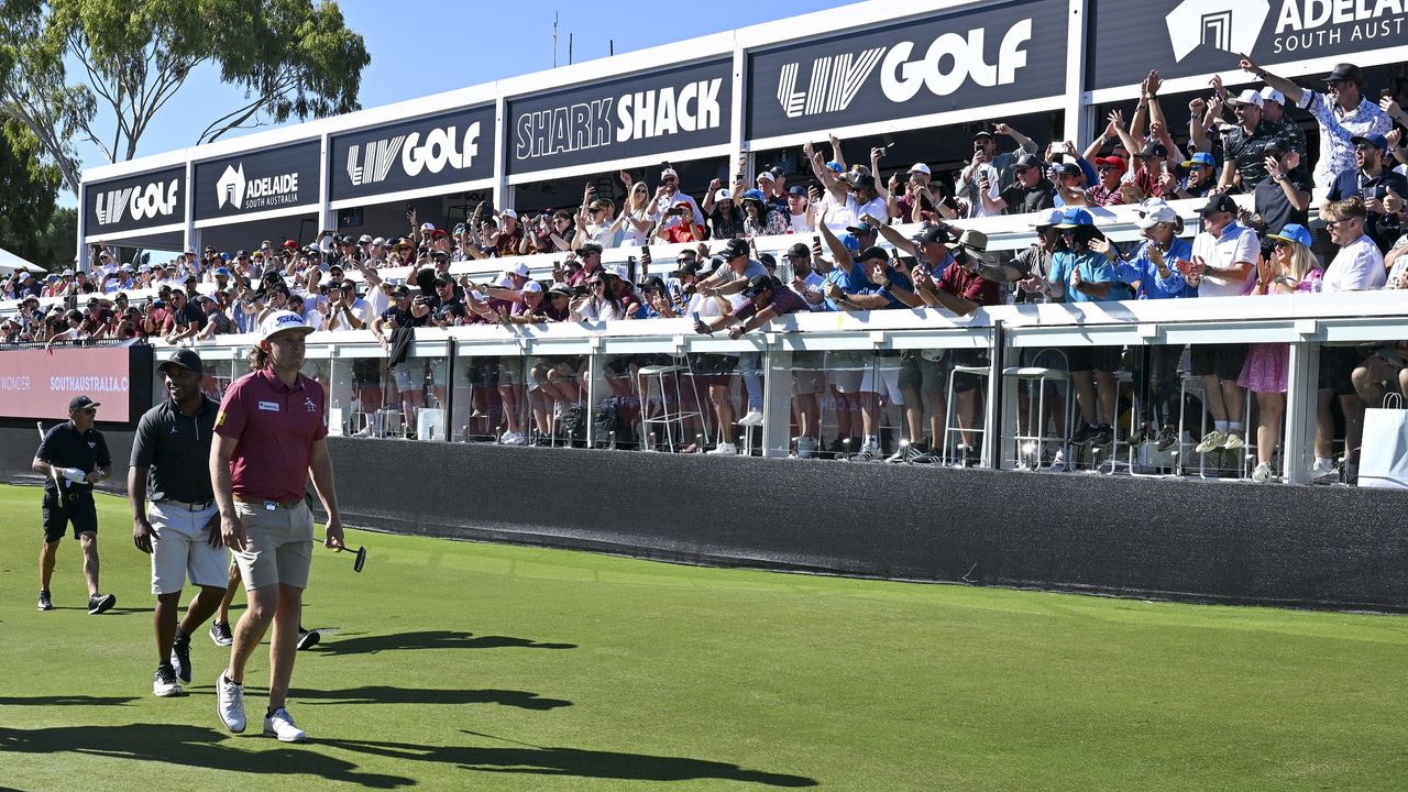 Cameron Smith at LIV Golf Adelaide