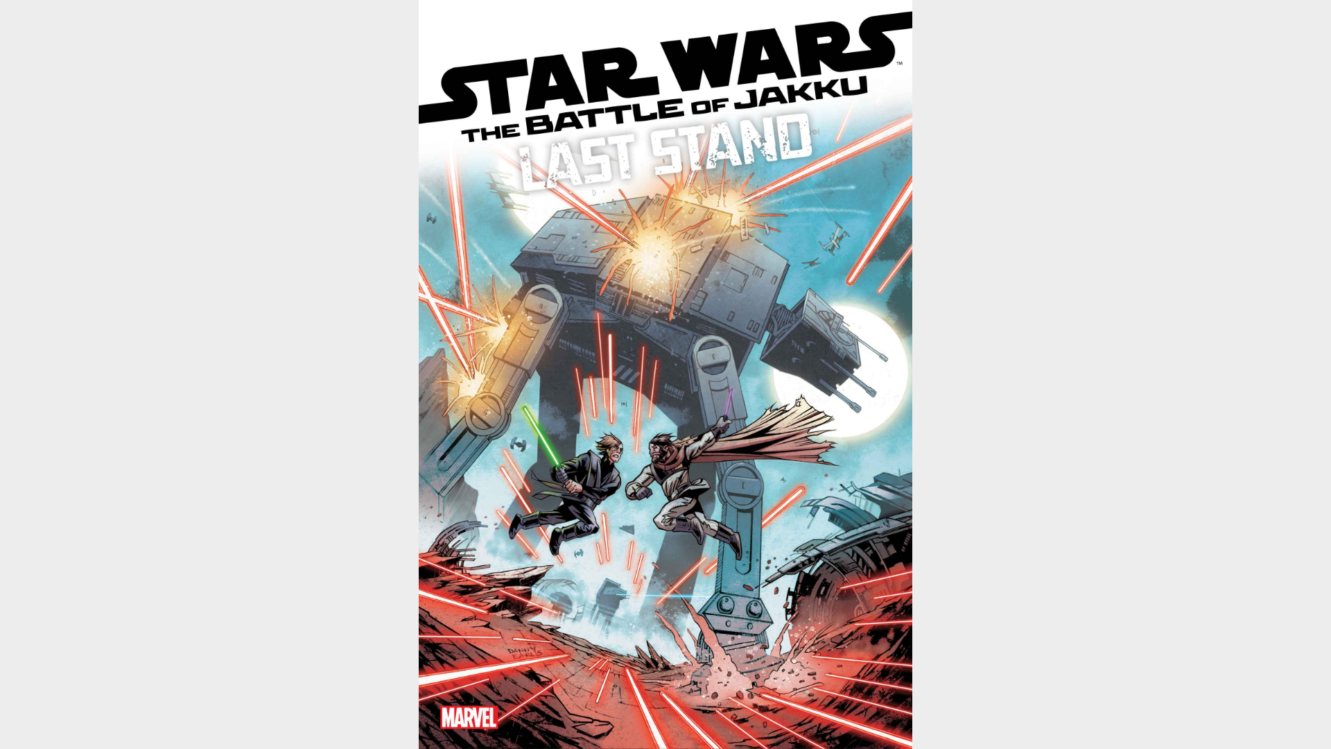 STAR WARS: BATTLE OF JAKKU – LAST STAND #4 (OF 4)