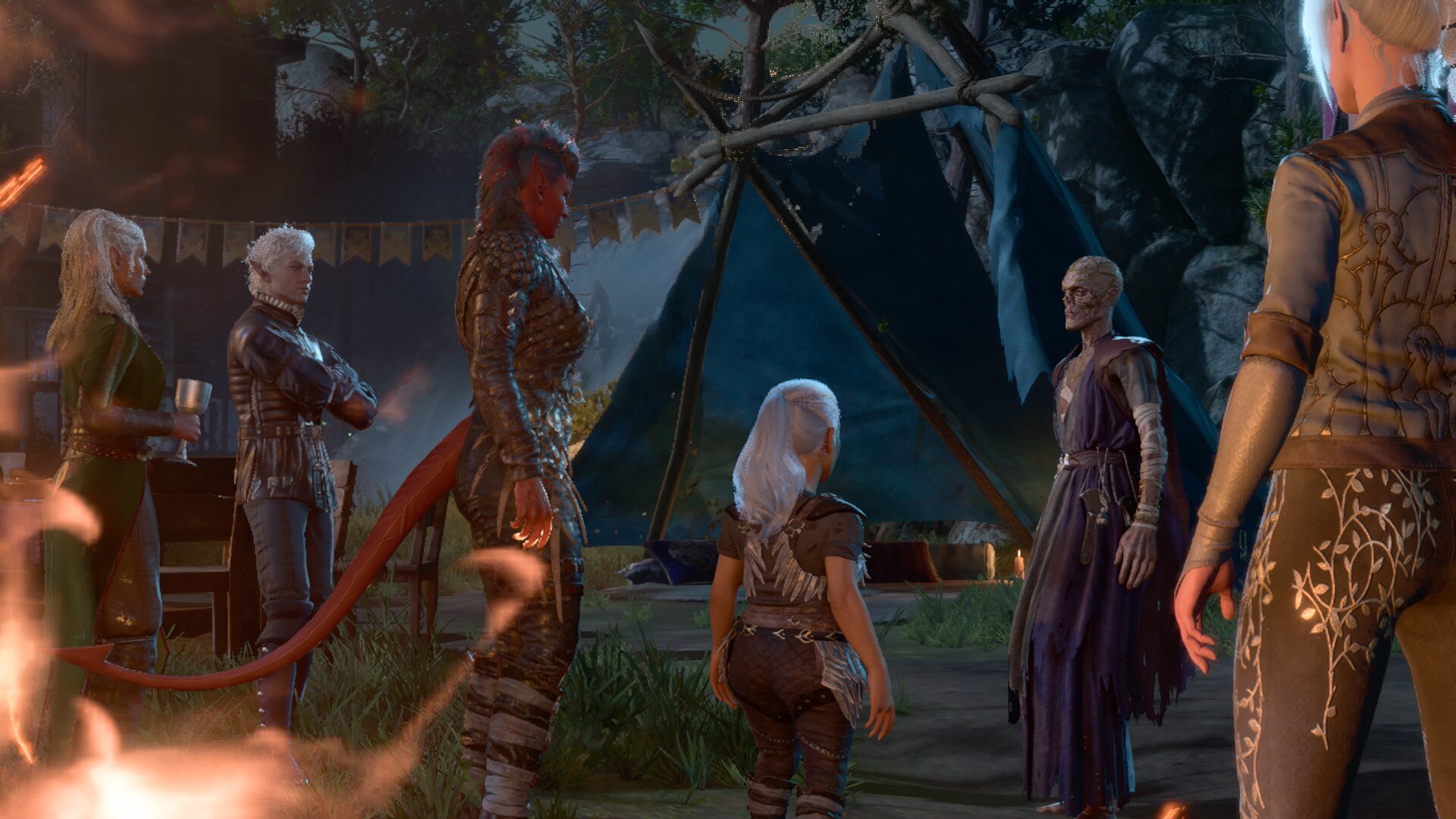 BG3 Act 3 screenshots and epilogue