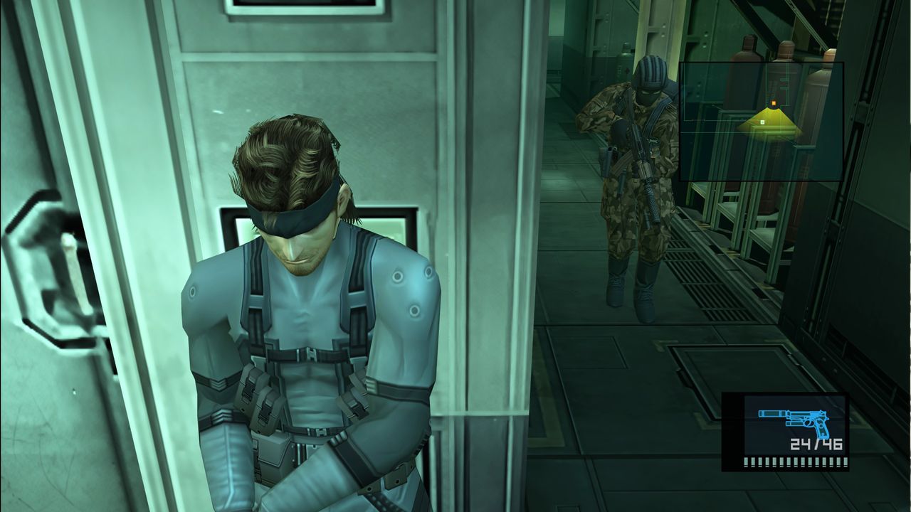 Metal Gear Solid 2 on PC in 4K