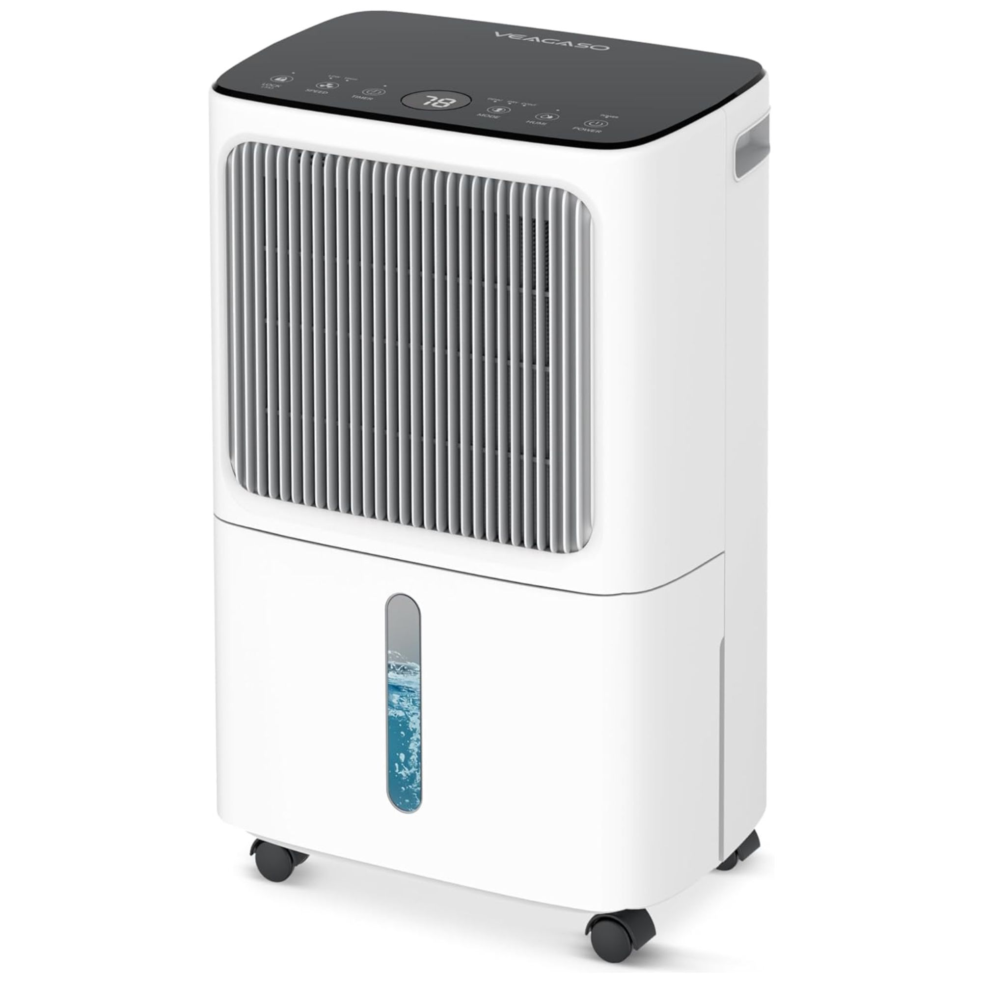 White dehumidifier