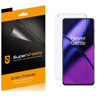 supershieldz clear shield oneplus 11 screen protector