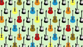 Best gifts for guitar players: wrapping paper