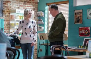 EastEnders spoilers, Kathy Beale, Harvey Monroe