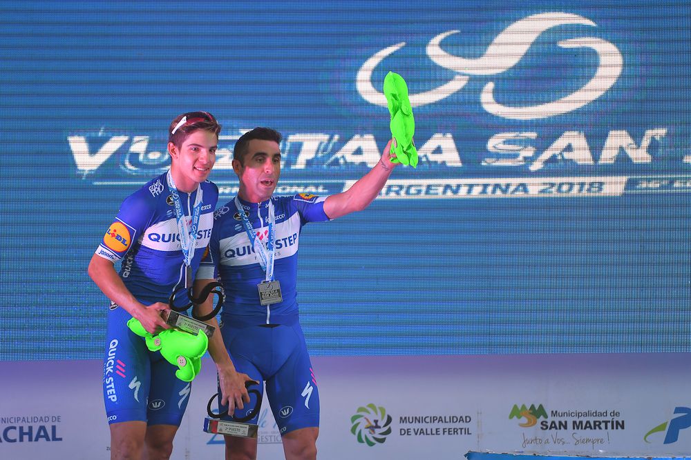 Alvaro Hodeg and Max Richeze will be back at the 2019 Vuelta a San Juan for Deceuninck-QuickStep