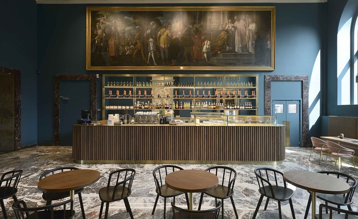 Caffe Fernanda opens in Milan s Pinacoteca Wallpaper