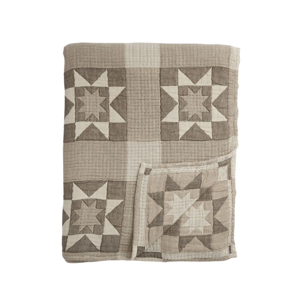 Jacquard Quilted Bed Blanket