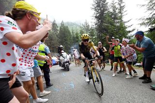 Tour de France 2023: Jonas Vingegaard on stage 6