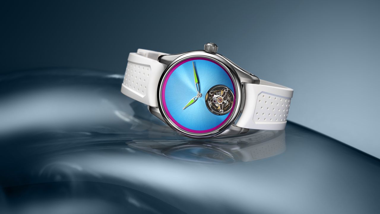 H Moser &amp; Cie Pioneer Tourbillon Miami
