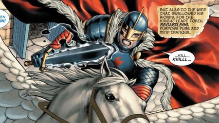 King in Black: Black Knight #1