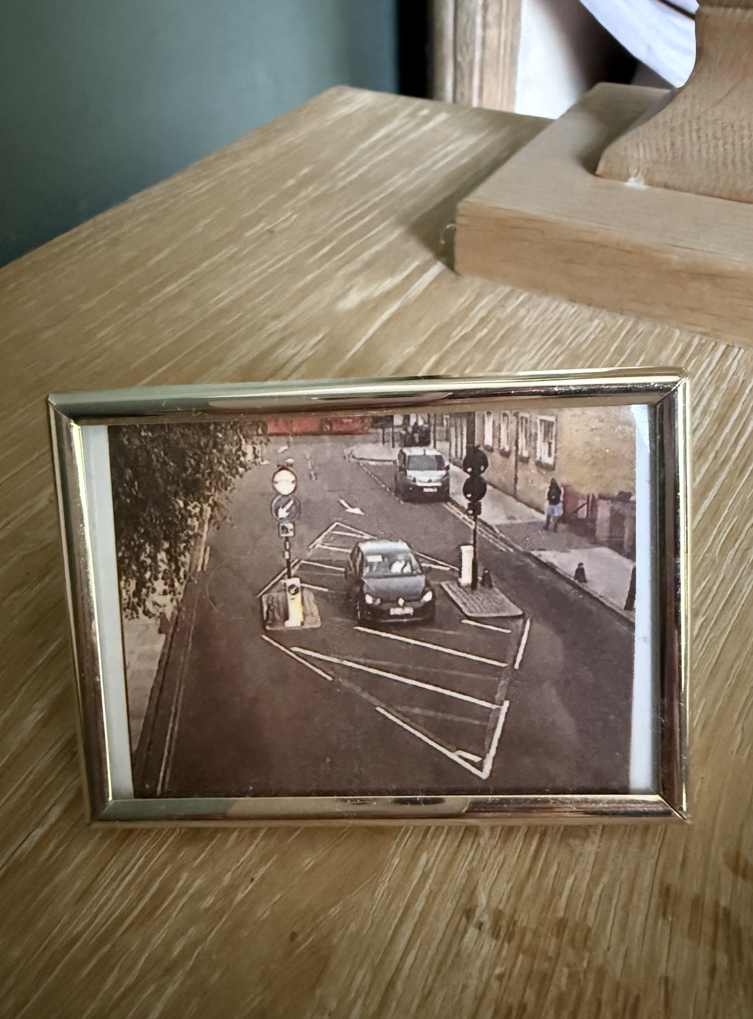 Matt&#039;s photo by his bedside