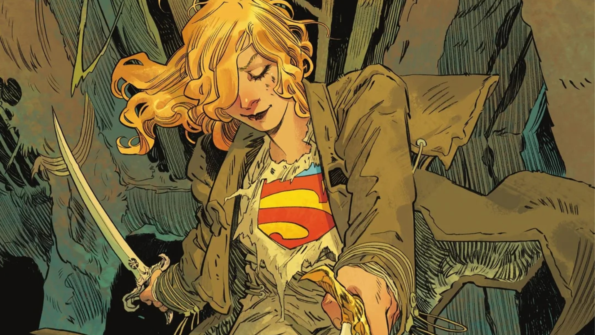 Supergirl in Supergirl: Woman of Tomorrow comic