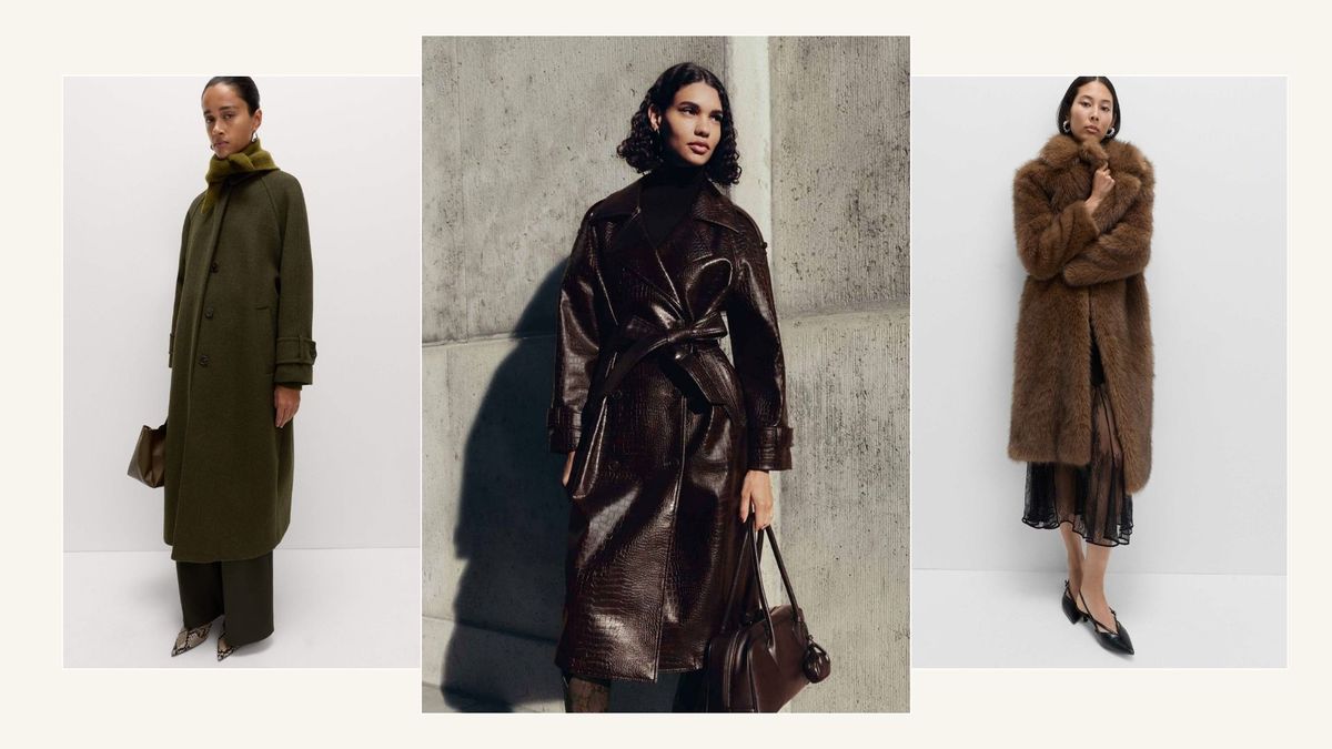 I've Seen So Many Fashion People Wearing M&S Coats—6 Styles That Will Sell Out By November