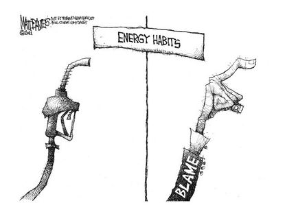 The energy diversion