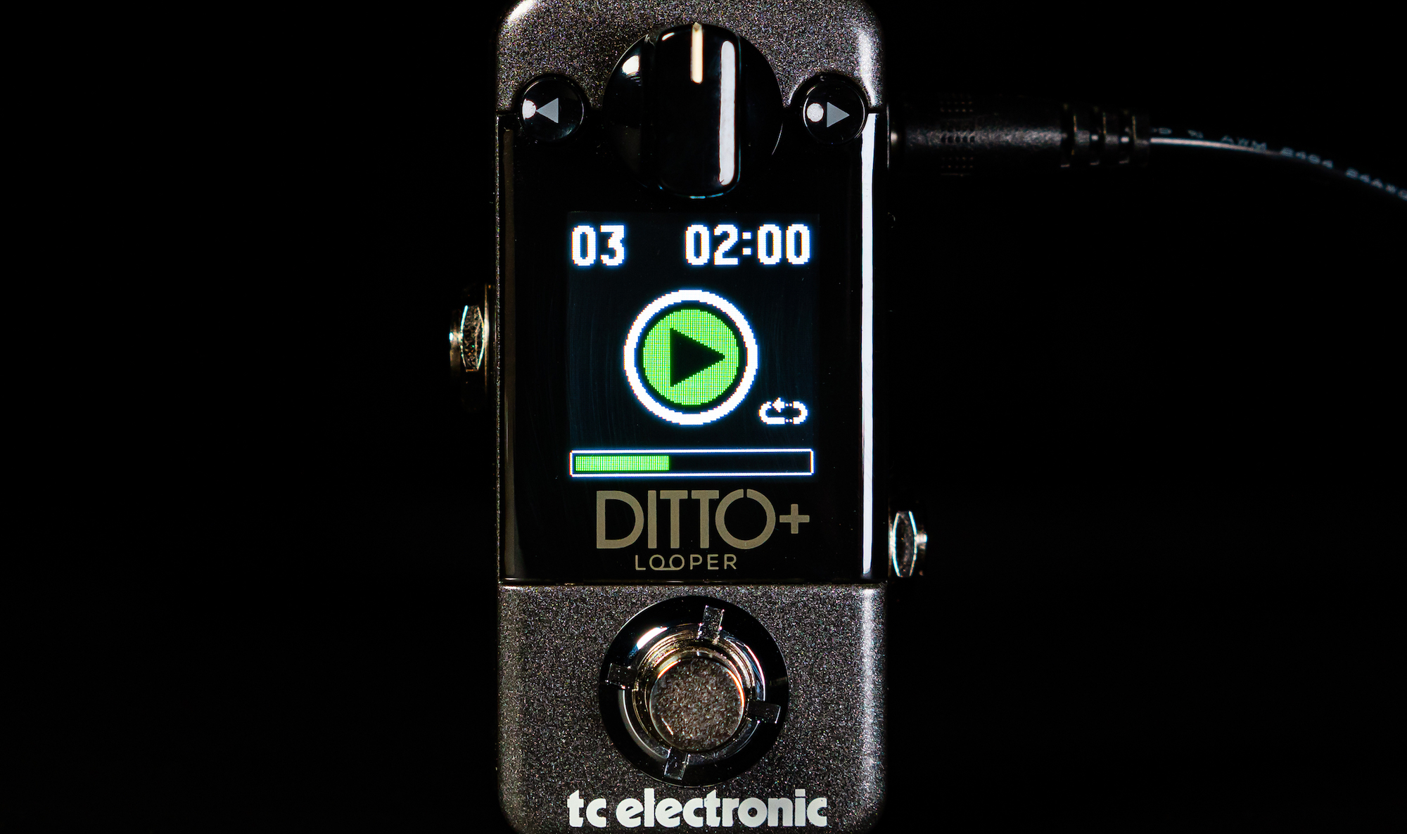 TC Electronic Unveils New Ditto+ Looper Pedal | GuitarPlayer