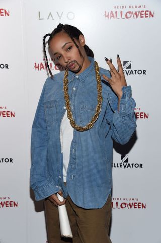 Tinashe as Snoop Dogg