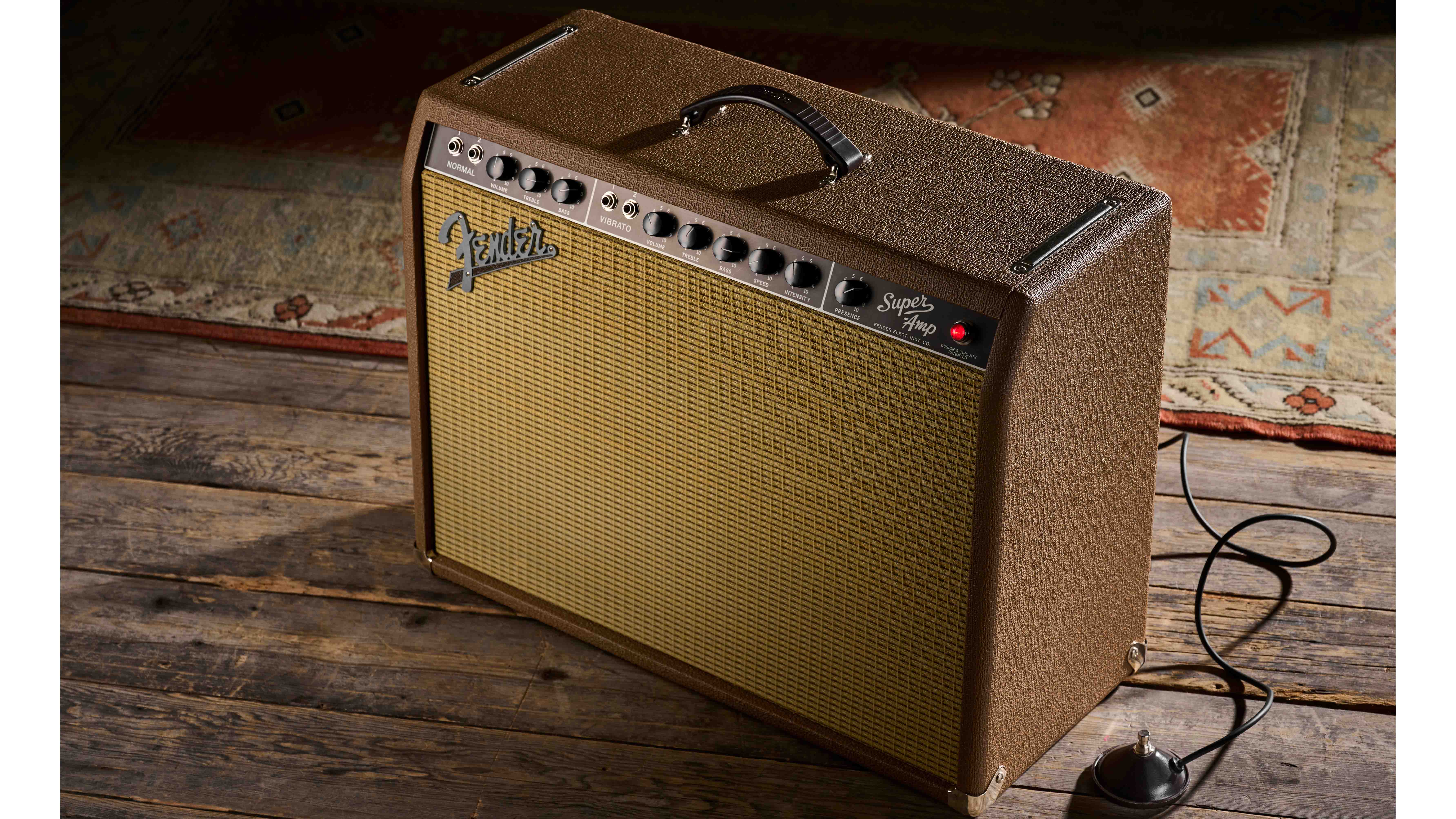 Fender '62 Super combo amp
