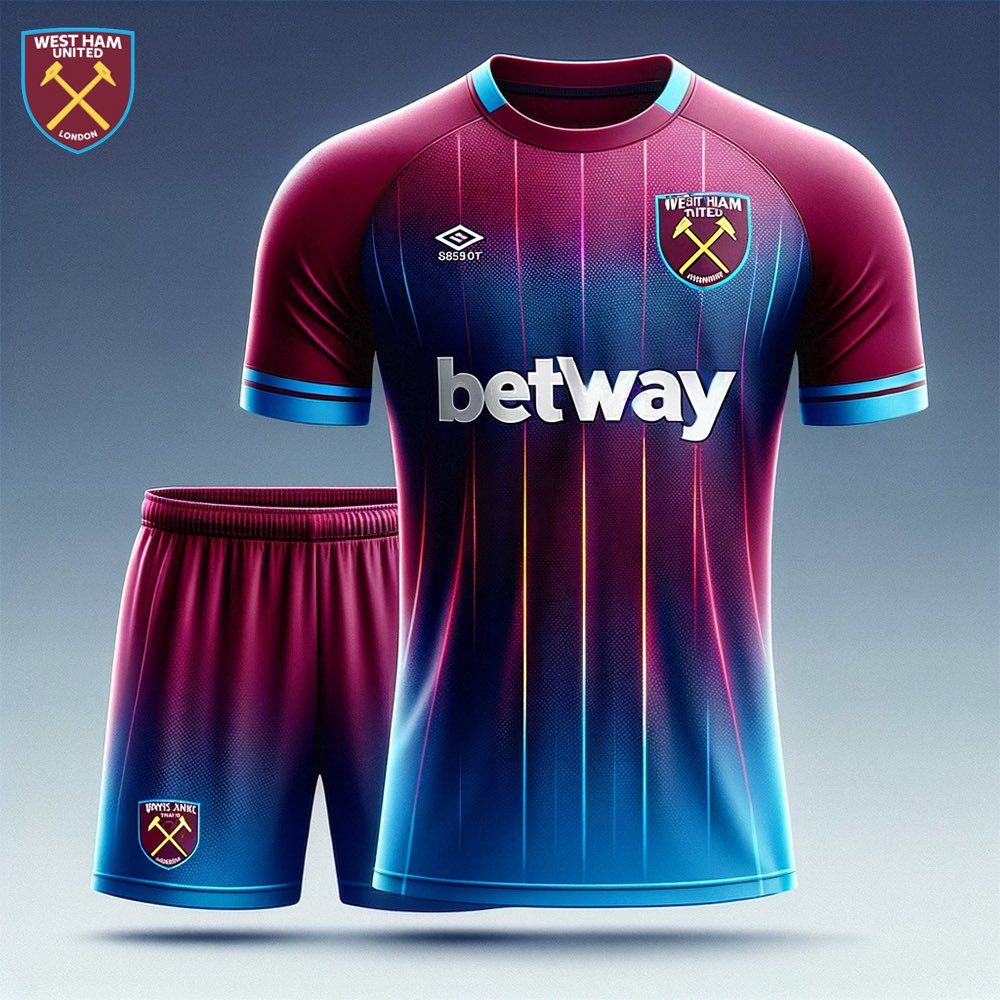 AI generated Premier League football kit
