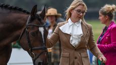 Alexandra Munn and The Spice Merchant at Blenheim Horse Trials.